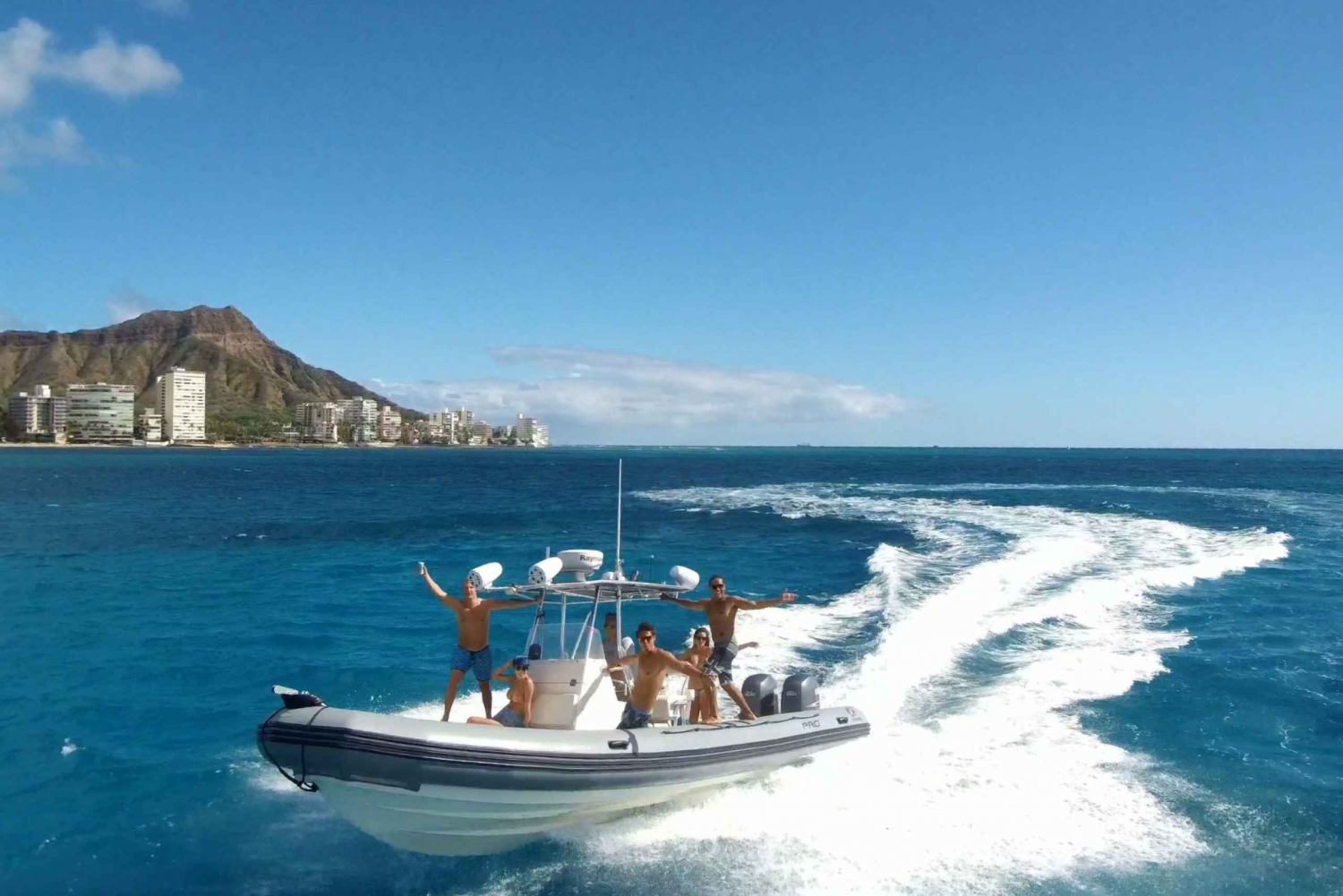 Oahu: tour privato in barca per lo snorkeling e la fauna selvatica di Waikiki