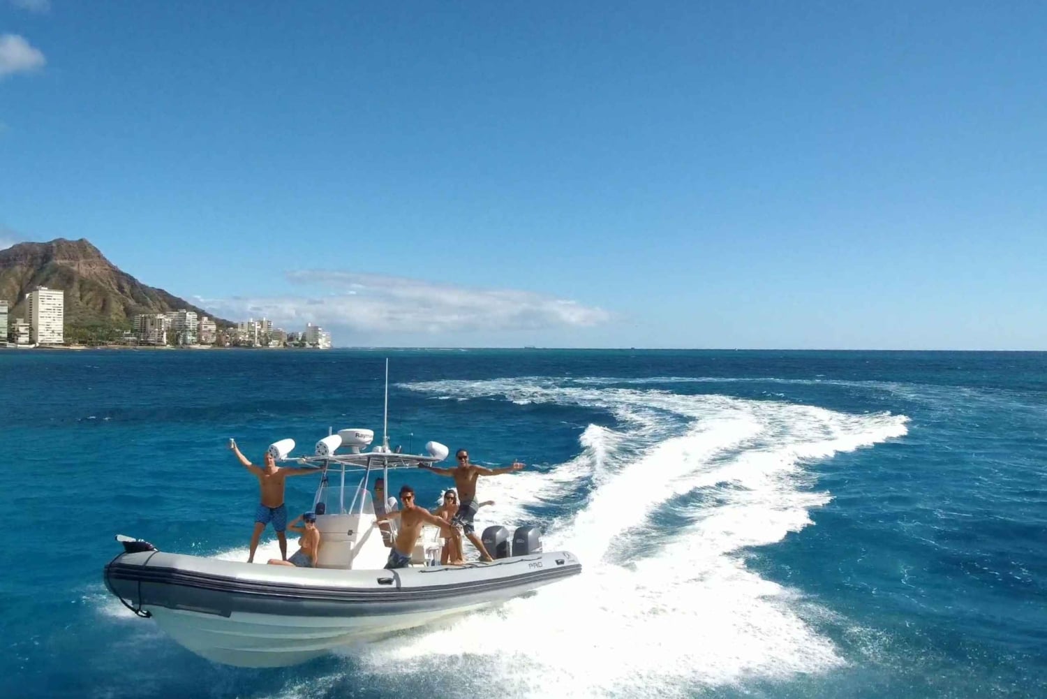 Oahu: Waikiki Private Schnorchel- und Wildtier-Bootstour