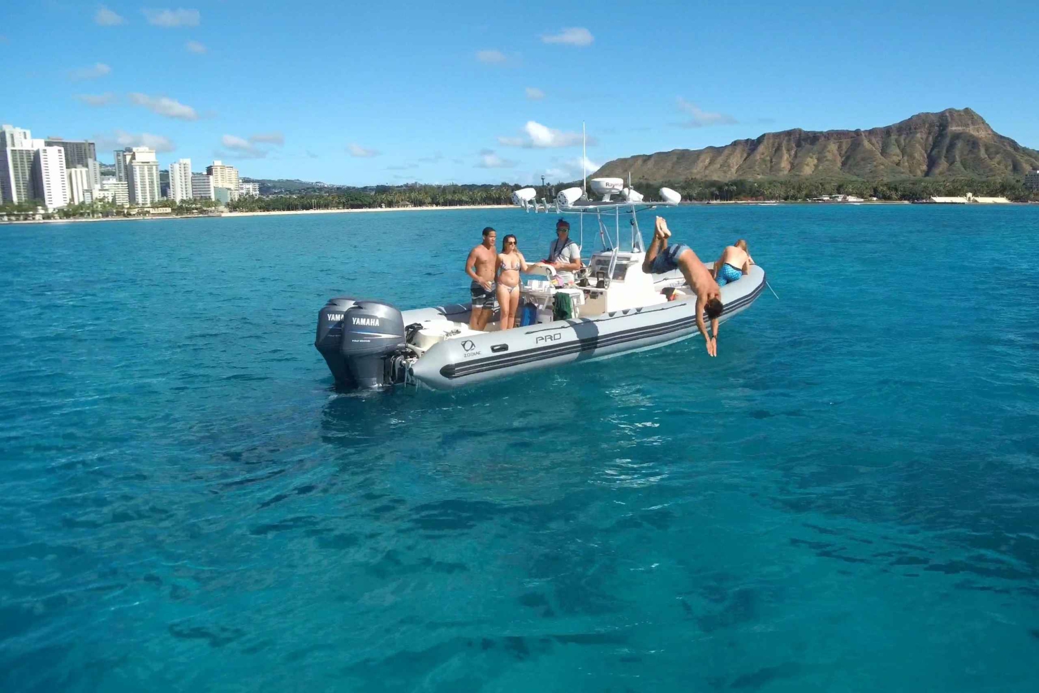 Oahu: Waikiki Private Schnorchel- und Wildtier-Bootstour