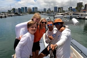 Oahu: tour privato in barca per lo snorkeling e la fauna selvatica di Waikiki