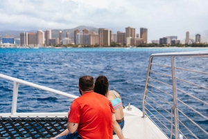 Oahu: Snorkling og seiling i Waikiki - dagstur med lunsj