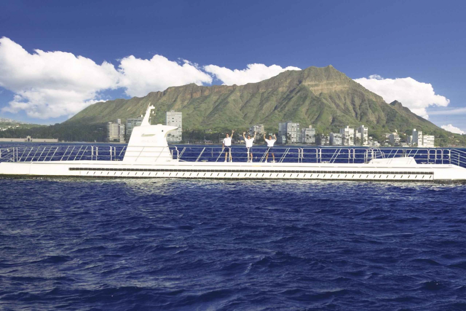 Oahu: Excursión en submarino por Waikiki