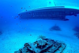Oahu : excursion en sous-marin à Waikiki