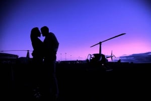 Oahu: Waikiki Sunset Doors On tai Doors Off Helikopterikierros