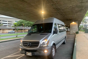 Oahu: Waikiki to Honolulu International Airport (HNL)