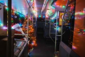Oahu: Waikiki Trolley Holiday Lights Tour
