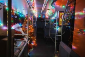 Oahu: Wycieczka Waikiki Trolley Holiday Lights Tour