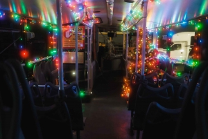 Oahu: Wycieczka Waikiki Trolley Holiday Lights Tour
