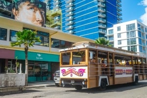 Oahu: Waikiki Trolley Hop-On/Hop-Off-Pass für alle Linien