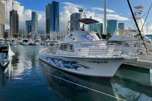 Oahu: Waikiki Whale Watching Tour-Donut og kaffe inkluderet