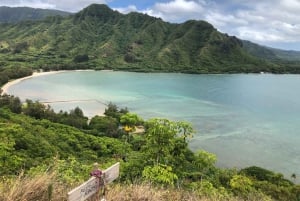 Oahu: Vandfaldsvandring og East Side Beach-dag