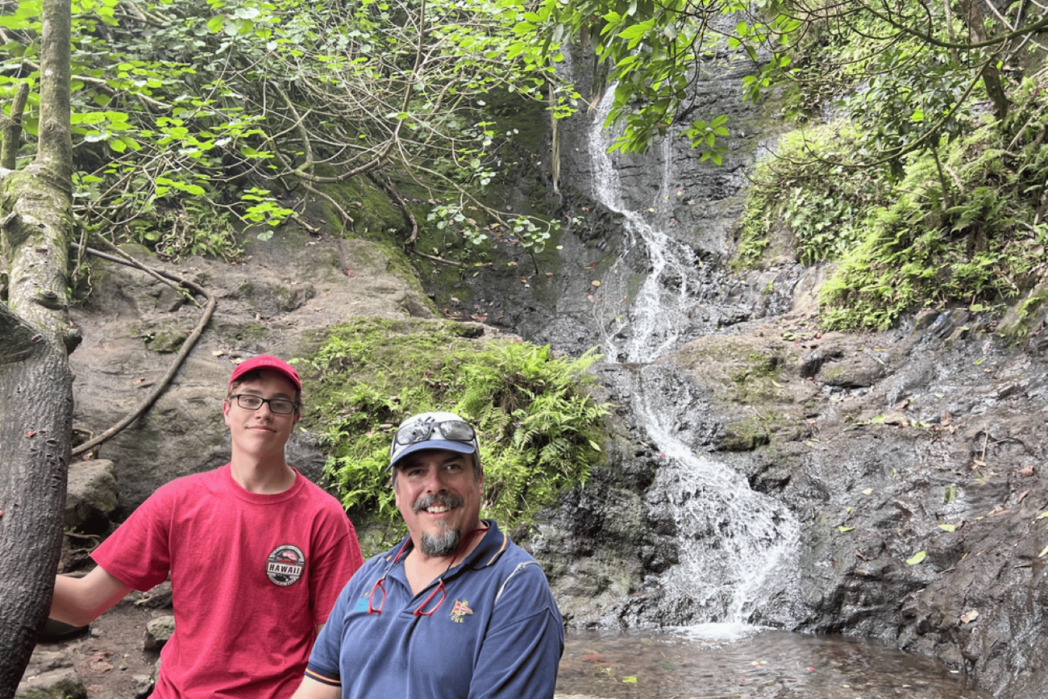 Oahu: Wasserfall-Wanderung über den landschaftlich reizvollen South Shore Drive