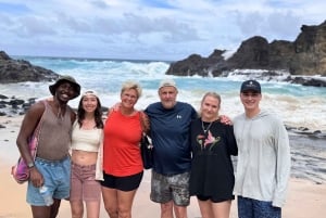 Oahu: Waterfall Hike via Scenic South Shore Drive