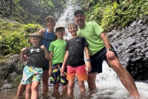 Oahu: Waterfall Hike via Scenic South Shore Drive