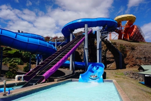 Oahu: Wet 'n' Wild Waterpark Ticket with Waikiki Transfer