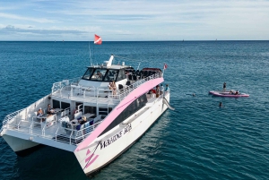 Oahu: Valasbongauskatamaraaniretki Waikikin lähellä