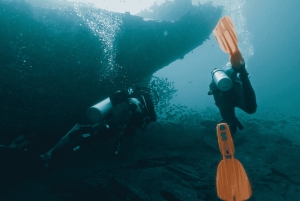 Oahu: Wreck & Reef Scuba Dive for Sertifioidut sukeltajat