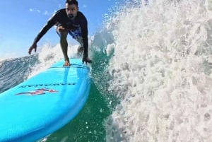 Oahu: A tua aula de surf privada em grupo em Waikiki