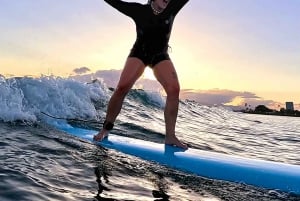 Oahu: A tua aula de surf privada em grupo em Waikiki