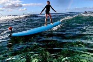 Oahu: A tua aula de surf privada em grupo em Waikiki