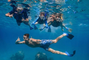 Offroad-kusttur 4x4-fordon med snorkel Foto + video