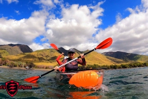 Olowalu: Guided Tour Over Reefs in Transparent Kayak
