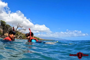 Olowalu: Guided Tour Over Reefs in Transparent Kayak
