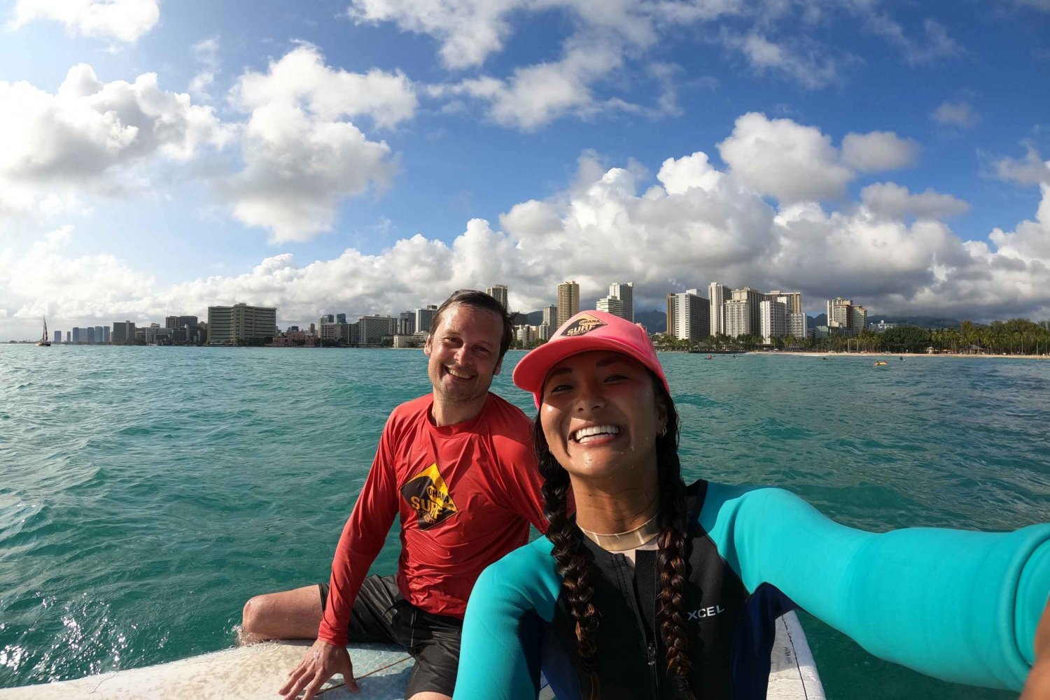 Prywatne lekcje surfingu jeden na jednego w Waikiki