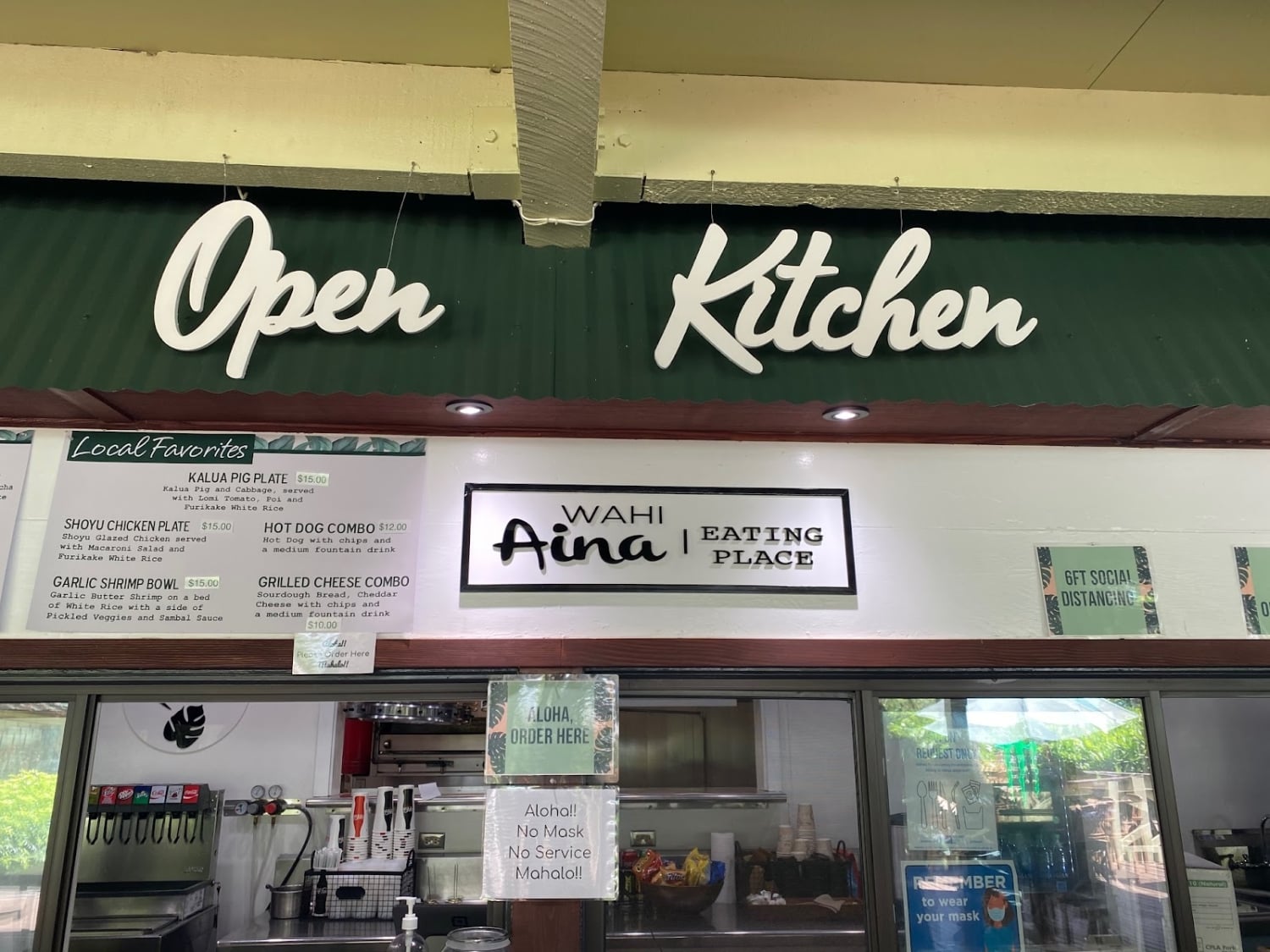 Open Kitchen