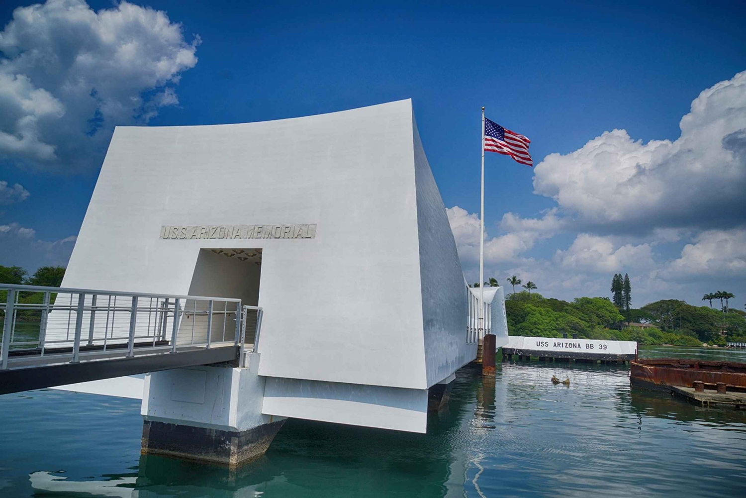 Privat heldagstur til Pearl Harbor og historiske steder