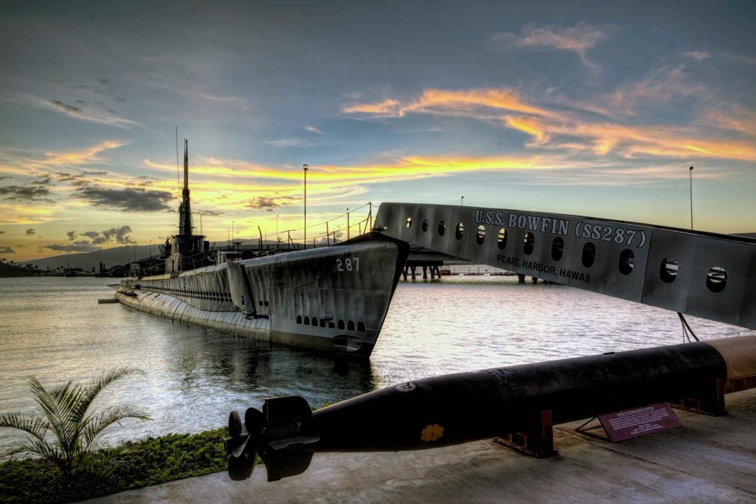 Pearl Harbor: Adgang til Pacific Fleet Submarine Museum