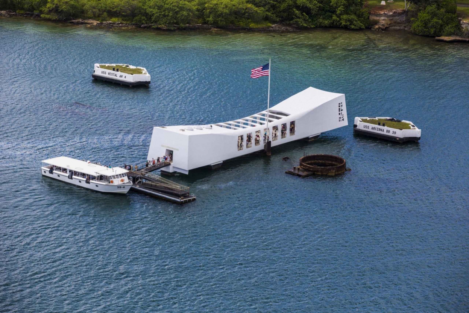 Pearl Harbor-passet 'En komplett opplevelse'
