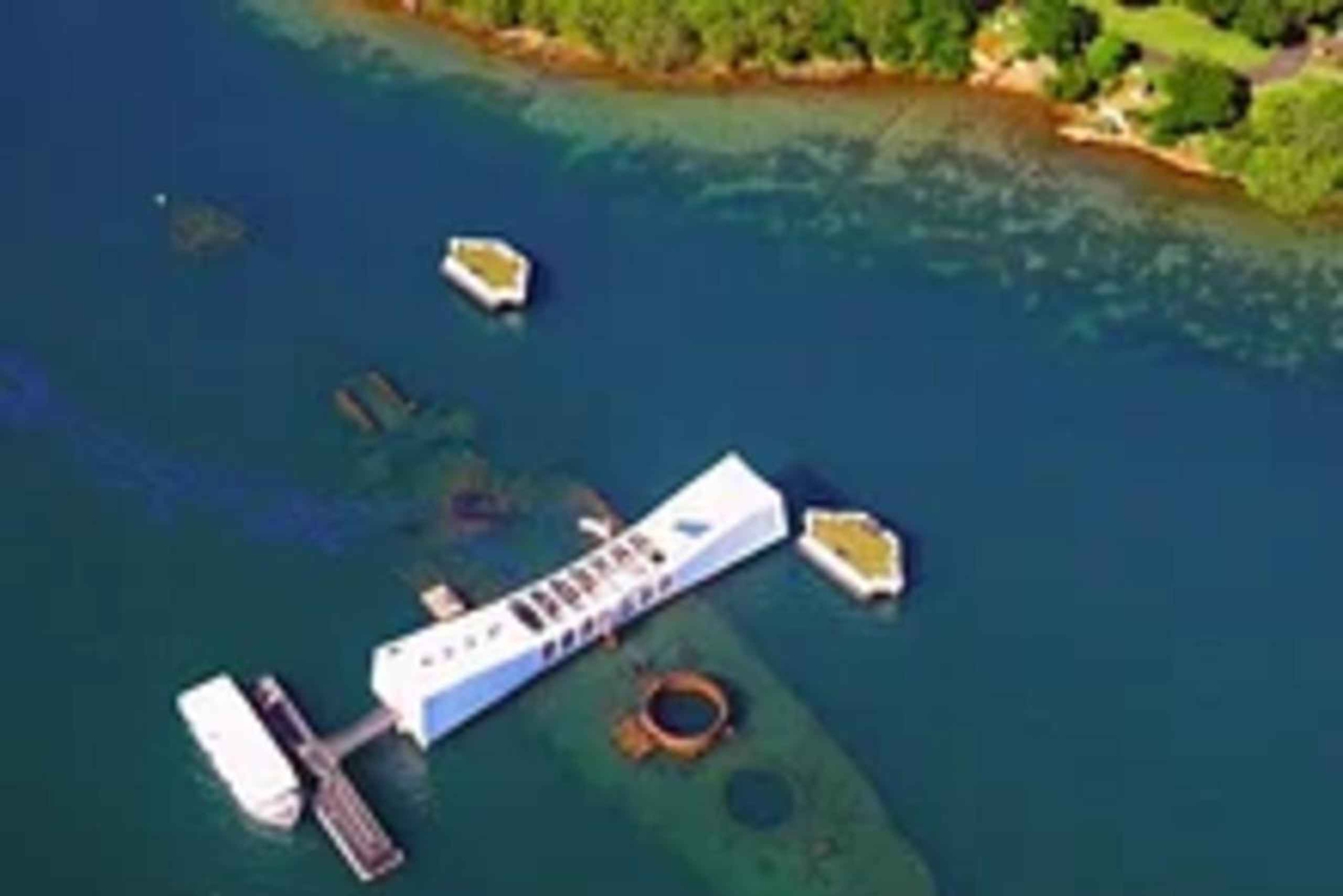 Tour Pearl Harbor Passport dall'aeroporto di HNL