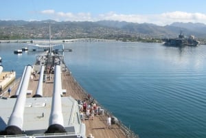 Privat omvisning i Pearl Harbor USS Arizona All Access