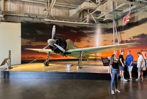 Memorial Pearl Harbor USS Arizona e Museus de Aviação