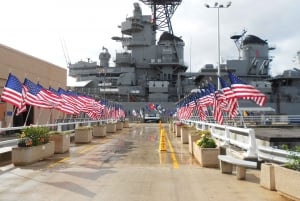 Pearl Harbor : Mémorial de l'USS Arizona et navire de guerre Missouri