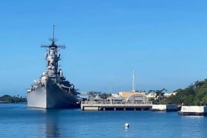 Pearl Harbor USS Arizona Memorial og slagskibet Missouri