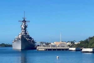 Pearl Harbor USS Arizona Memorial & slagskeppet Missouri