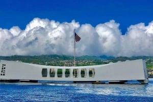 Pearl Harbor USS Arizona Memorial og slagskibet Missouri