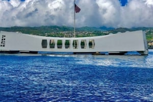 Visite du mémorial USS Arizona de Pearl Harbor