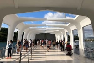 Visite du mémorial USS Arizona de Pearl Harbor