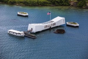 Visite du mémorial USS Arizona de Pearl Harbor