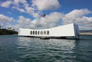 Visite du mémorial USS Arizona de Pearl Harbor