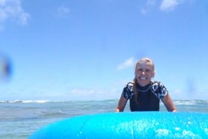 Poipu: Group Surfing Lesson