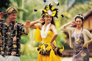 Oahu: Islands of Polynesia Tour & Live Cultural Performance