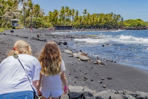 Big Island: Privat ö-rundtur med lunch och middag