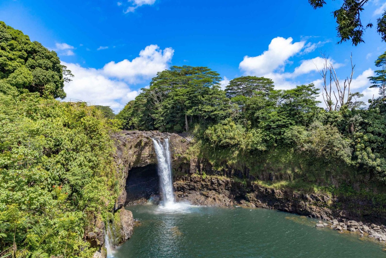 Privat - All inclusive-tur till vattenfallen på Big Island