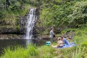 Yksityinen - All Inclusive Big Island vesiputoukset Tour