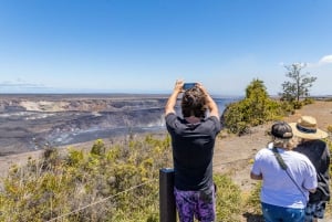 Hawaje: Prywatna wycieczka All-Inclusive do wulkanów i wodospadów