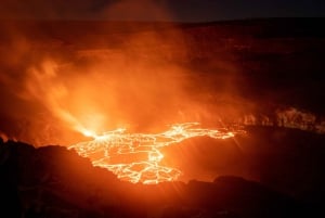 Hawaii: All-inclusive-tur til vulkaner og fossefall i privat regi